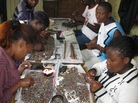 Zakale Creations is a jewelry-designing operation that employs 30 young people who were previously involved in crime. The Nairobi-based operation is the brainchild of John Mucheru, himself a former mugger. Zakale Creations is a jewelry-designing operation that employs 30 young people who were previously involved in crime. The Nairobi-based operation is the brainchild of John Mucheru, himself a former mugger.
