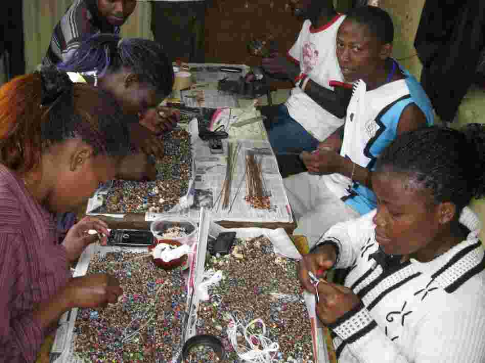 Zakale Creations is a jewelry-designing operation that employs 30 young people who were previously involved in crime. The Nairobi-based operation is the brainchild of John Mucheru, himself a former mugger.