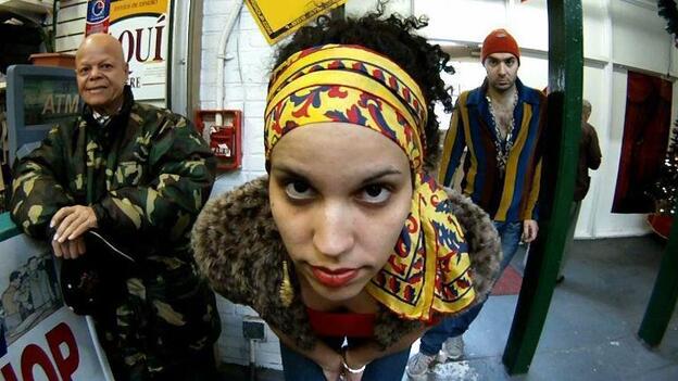 Xenia Rubinos is one of our favorite artists of 2012. (Courtesy of the artist)