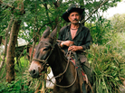 Don Antonio, a farmer and resident of Valle Nuevo, El Salvador. Don Antonio, a farmer and resident of Valle Nuevo, El Salvador.