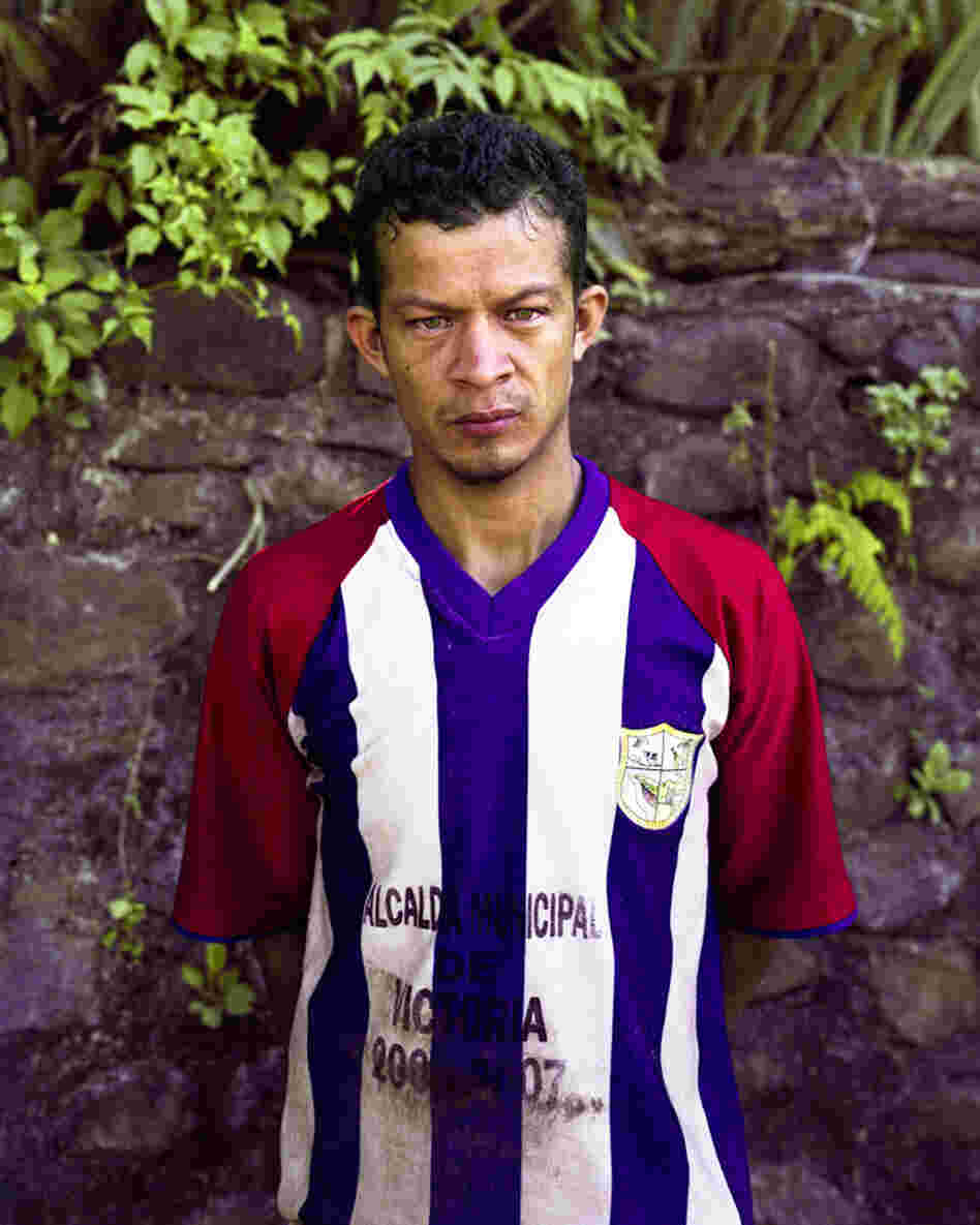 Israel, born shortly after repatriation in Valle Nuevo, works in the greenhouses.