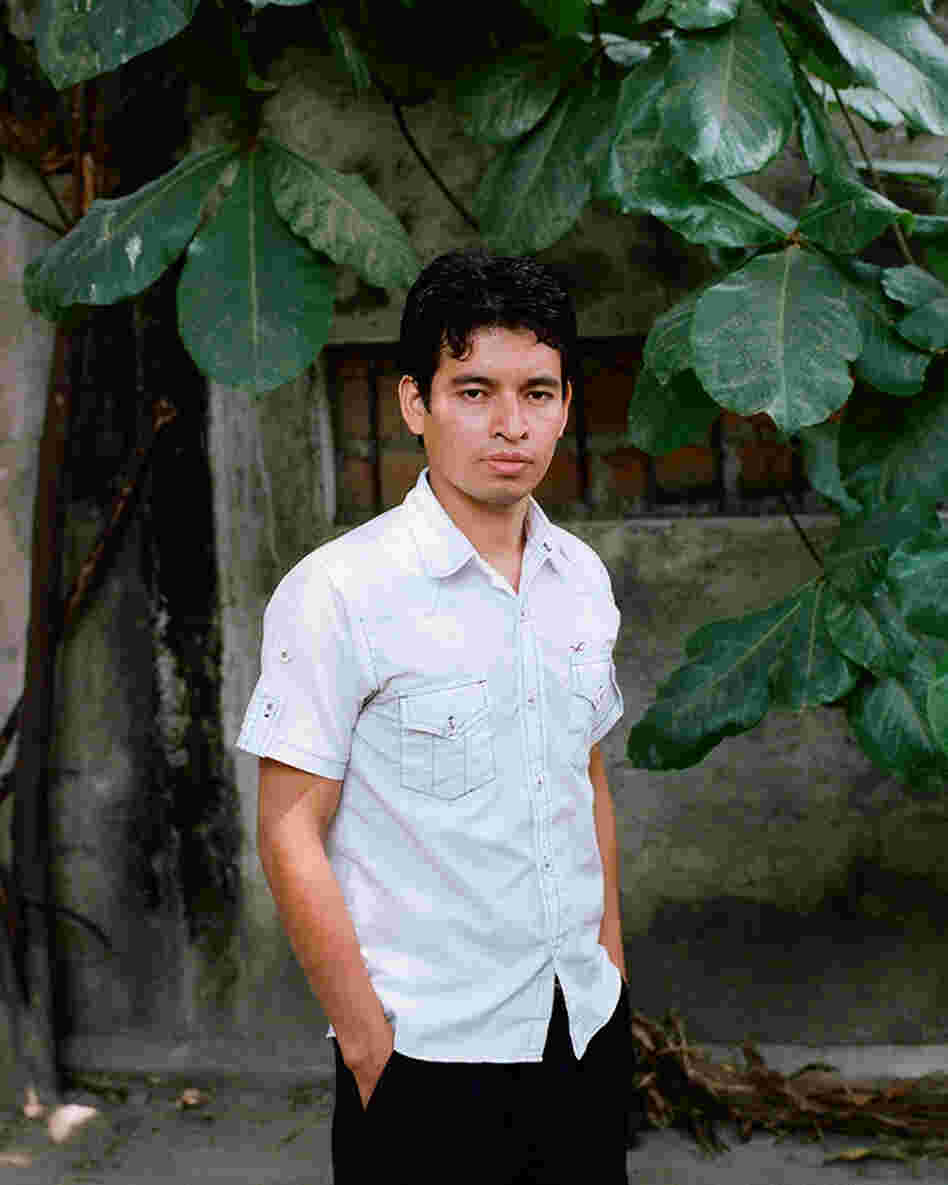 Manuel, a law student at the National University.