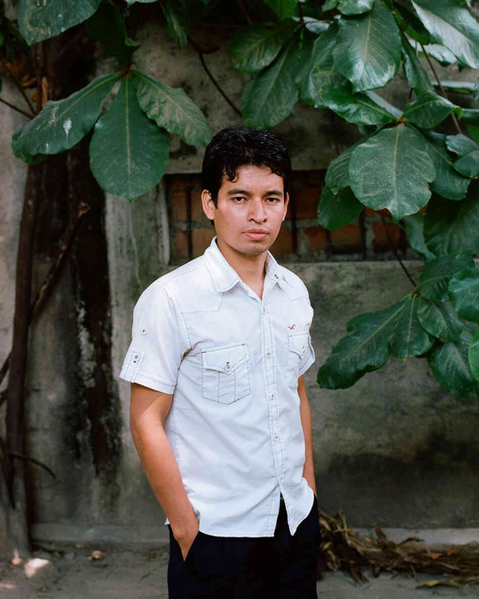 Manuel, a law student at the National University.