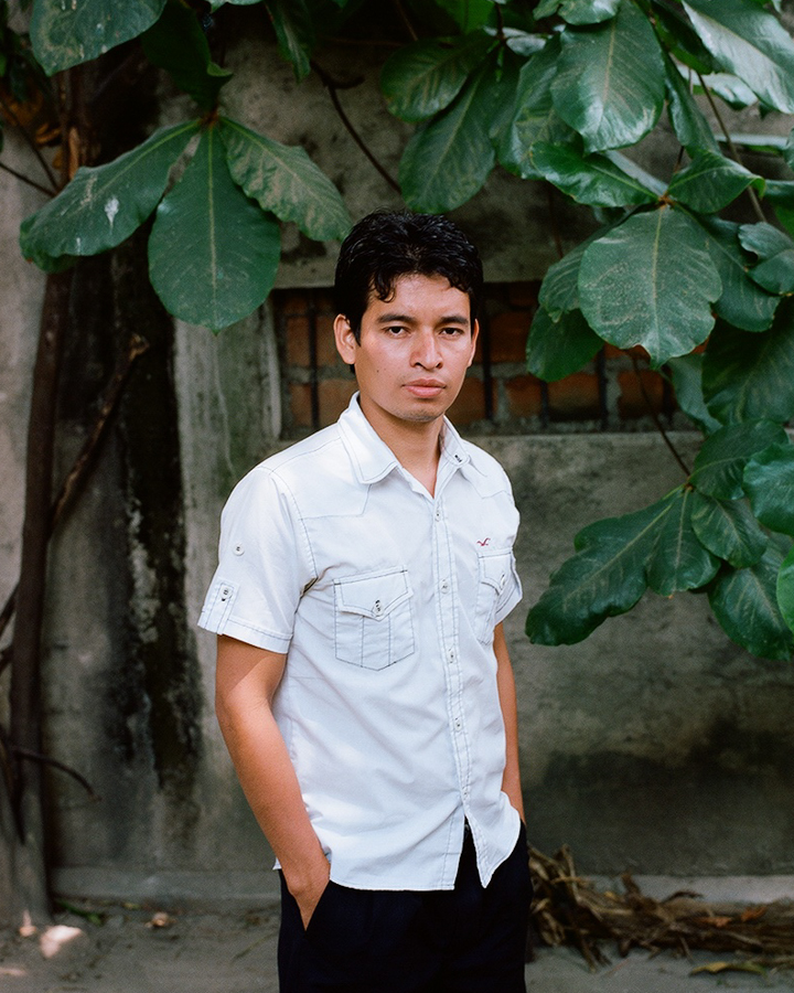 Manuel, a law student at the National University.