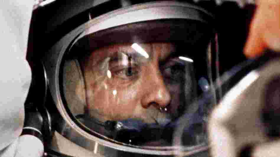 Astronaut Alan Shepard became the first American in space in 1961. He later developed an inner ear problem that grounded him from space flight until an operation cured him.