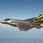 The U.S. Navy version of the F-35 Joint Strike Fighter conducts a test flight on Feb. 11, 2011, over the Chesapeake Bay in Maryland. The F-35 is the fighter jet of the future for the U.S. military, but its high cost and many delays have raised questions.