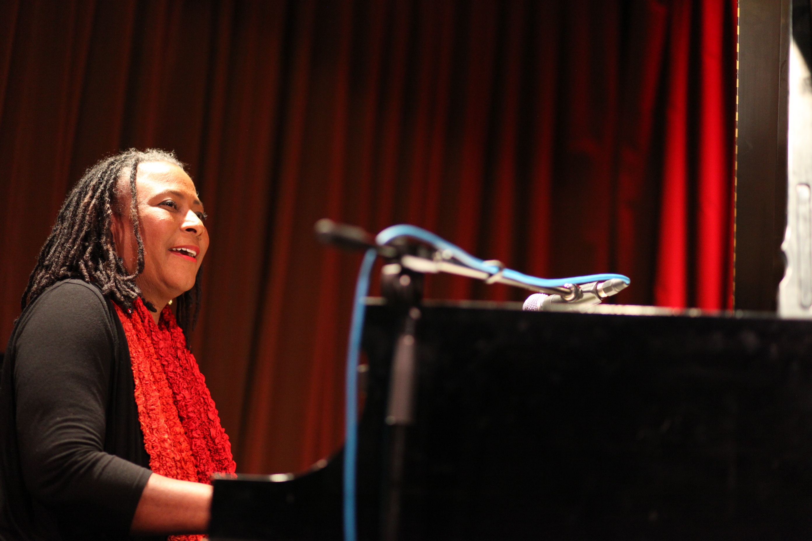 Geri Allen.
