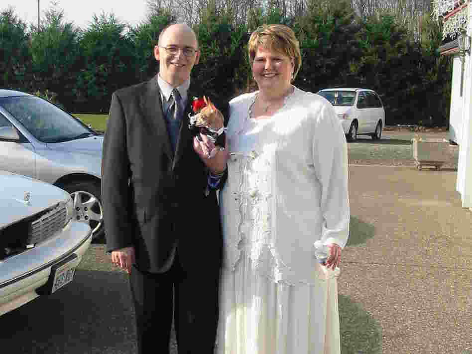 The couple got married on New Year's Eve of 2006 after Jeff proposed to Penny — twice.