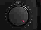 A volume knob turned up to the maximum.