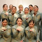 Mariachi Reyna de Los Angeles is an all-female mariachi band. Mariachi Reyna de Los Angeles is an all-female mariachi band.