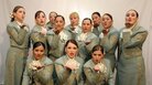 Mariachi Reyna de Los Angeles is an all-female mariachi band. Mariachi Reyna de Los Angeles is an all-female mariachi band.