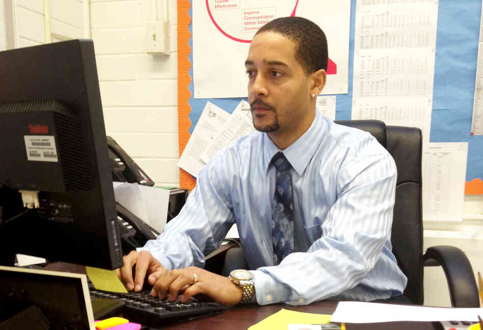 MS 53 Principal Shawn Rux MS 53 Principal Shawn Rux