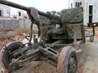 Northwest of Aleppo, Syria, this week, rebels were in control of this Syrian military base. Northwest of Aleppo, Syria, this week, rebels were in control of this Syrian military base.