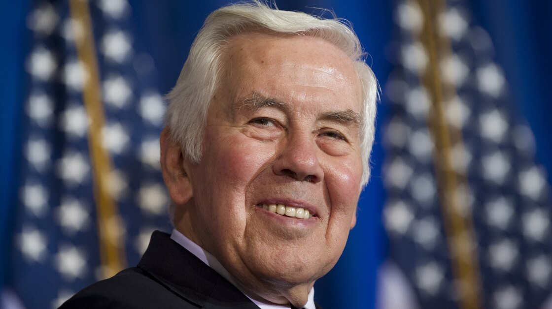 Indiana Republican Sen. Richard Lugar
