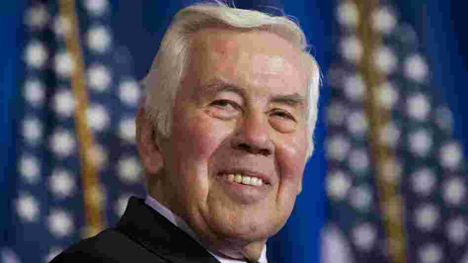 Indiana Republican Sen. Richard Lugar