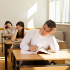 Some professors prefer giving students open-book tests so they all have the same access to information. Others believe letting the students prepare cheat sheets yields better results.