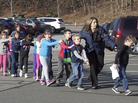 In this photo provided by the Newtown Bee, Connecticut State Police lead children from the Sandy Hook Elementary School in Newtown, Conn., following a shooting there Friday. In this photo provided by the Newtown Bee, Connecticut State Police lead children from the Sandy Hook Elementary School in Newtown, Conn., following a shooting there Friday.
