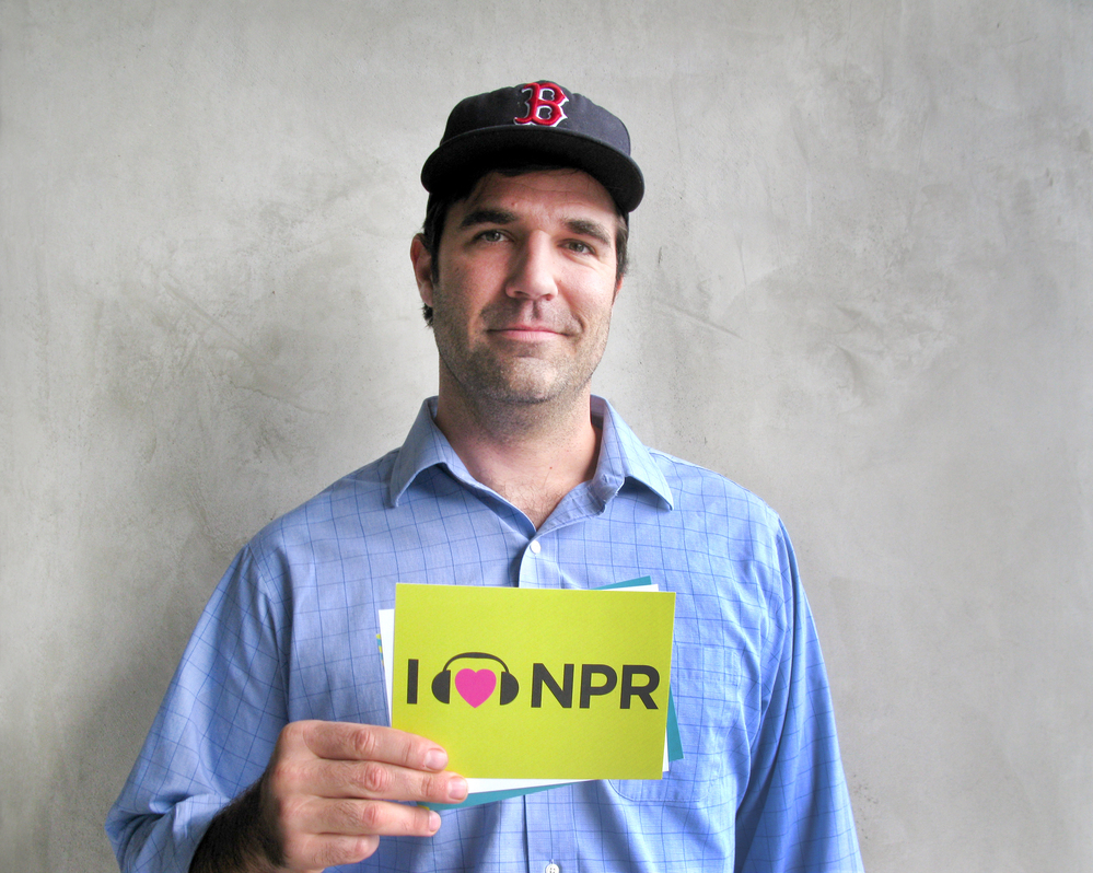 Rob Delaney at NPR West