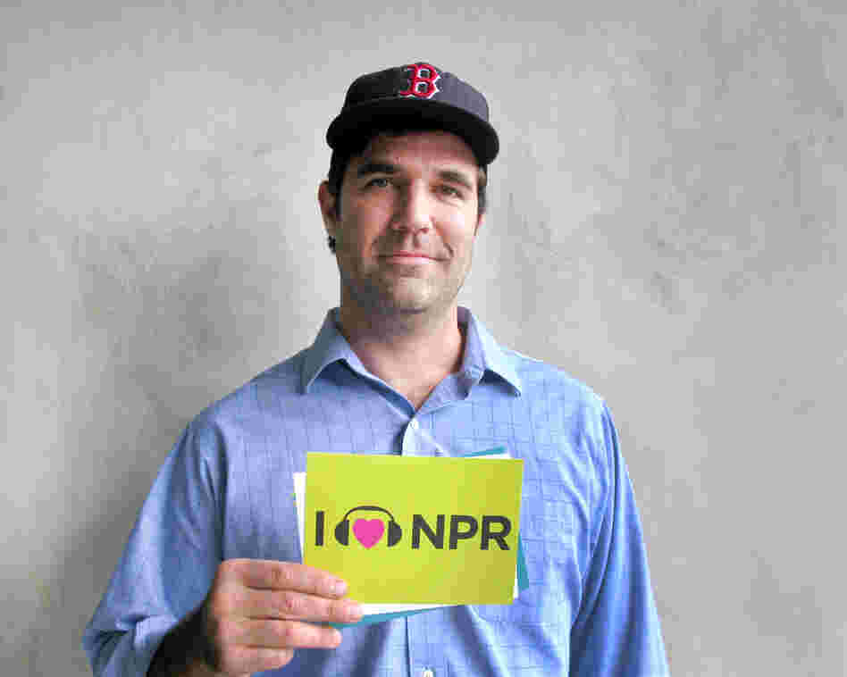 Rob Delaney at NPR West