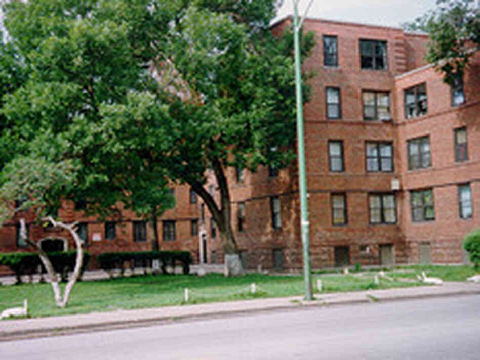 The Lathrop Homes, pictured here in 2006, are part of the latest revamp effort by the Chicago Housing Authority. The Lathrop Homes, pictured here in 2006, are part of the latest revamp effort by the Chicago Housing Authority.