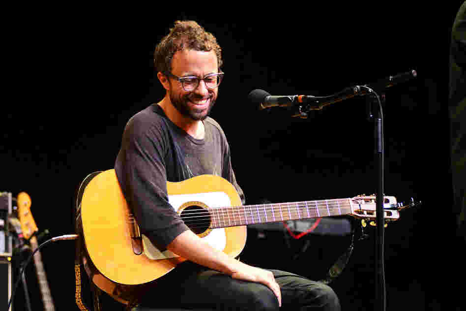 Grammy-winning singer-songwriter Jesse Harris plays songs from his bossa nova-influenced new album, Sub Rosa.