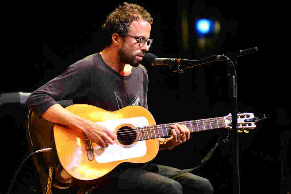 Jesse Harris' latest album was recorded in Rio de Janeiro with Brazilian session players.