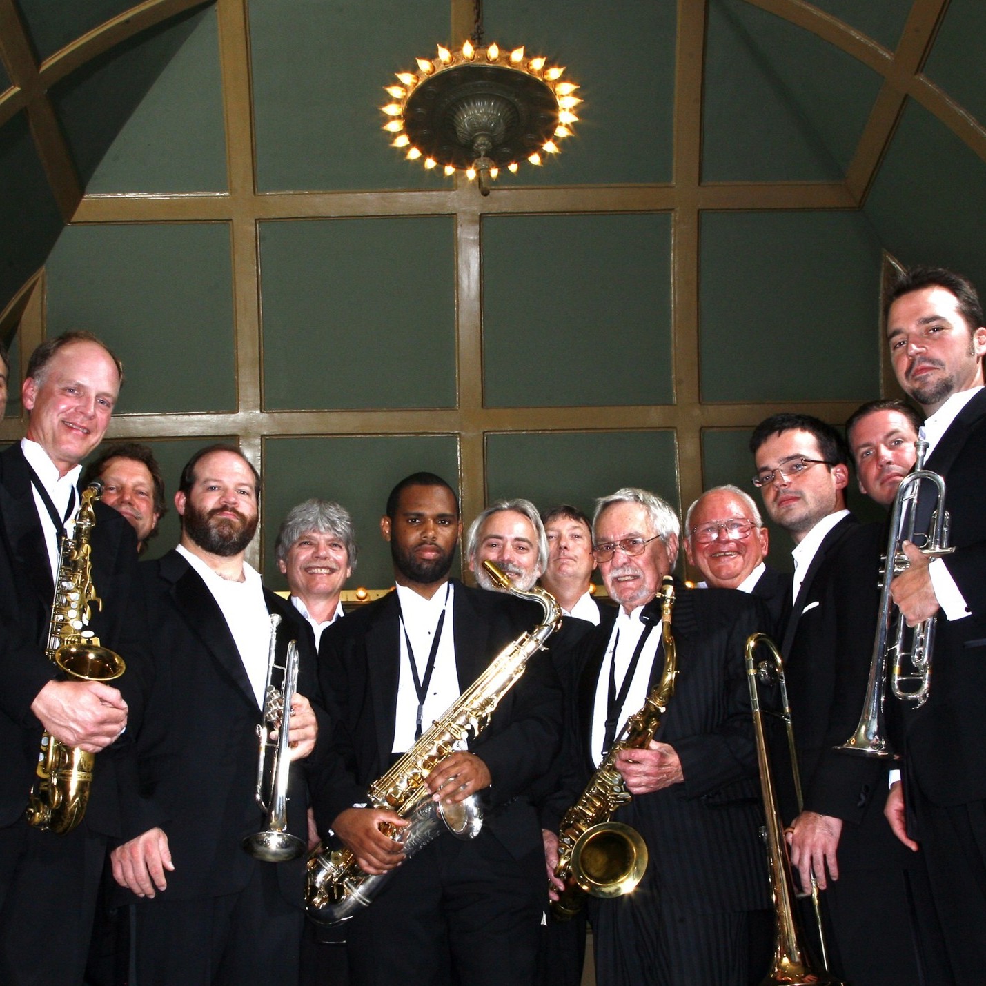 The Knoxville Jazz Orchestra's new album is called Christmas Time Is Here.