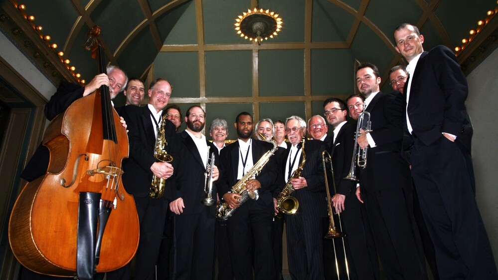 The Knoxville Jazz Orchestra's new album is called Christmas Time Is Here.