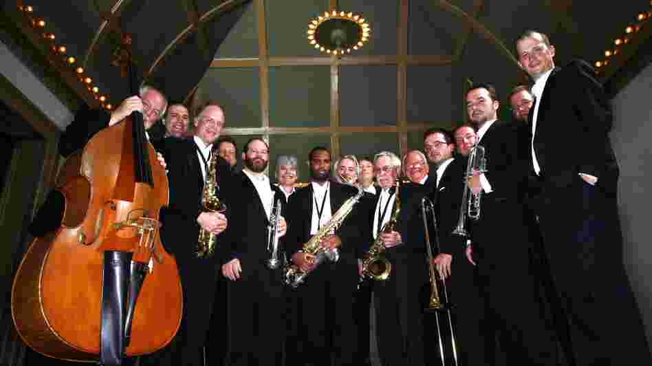 The Knoxville Jazz Orchestra's new album is called Christmas Time Is Here.