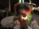 A woman, identified only as "Hurricane," lights up in Seattle. Washington state's law legalizing the recreational use of marijuana went into effect on Dec. 6. A woman, identified only as "Hurricane," lights up in Seattle. Washington state's law legalizing the recreational use of marijuana went into effect on Dec. 6.