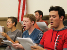 The One Voice Choir is not officially part of The Church of Jesus Christ of Latter-day Saints, but the ensemble is invited to perform this weekend at an LDS church-sponsored event intended to reach out to the LGBT community. The One Voice Choir is not officially part of The Church of Jesus Christ of Latter-day Saints, but the ensemble is invited to perform this weekend at an LDS church-sponsored event intended to reach out to the LGBT community.