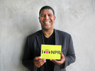 Peter Ramsey at NPR West. Peter Ramsey at NPR West.