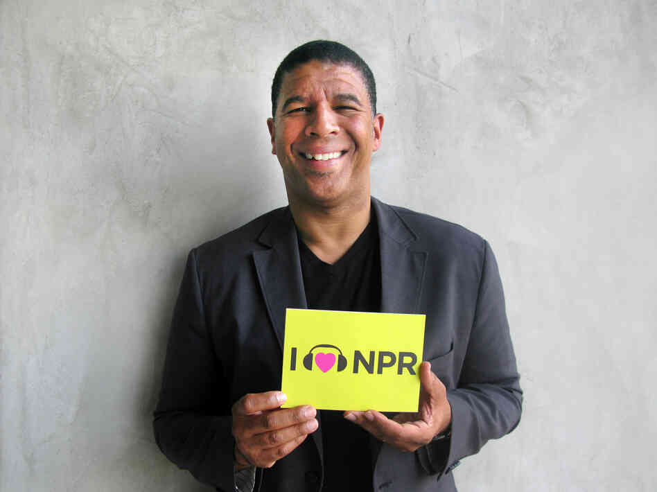 Peter Ramsey at NPR West.