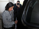 U.N. Ambassador Susan Rice, leaves the U.S. Capitol on Nov. 28. U.N. Ambassador Susan Rice, leaves the U.S. Capitol on Nov. 28.