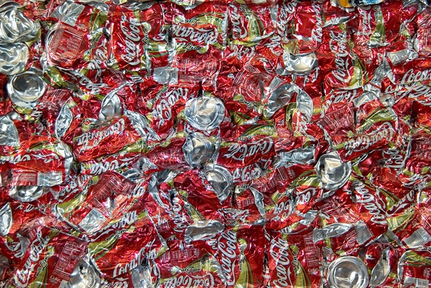 Wrinkled Cokes (shot in the U.S.) Wrinkled Cokes (shot in the U.S.)