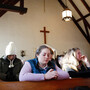 Parishioners attend a prayer service at Saint Johns Episcopal Church near Sandy Hook Elementary School in Newtown, Conn.