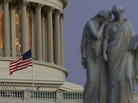 Flags were were lowered to half-staff at the U.S. Capitol and other federal buildings after Friday's mass shooting in Newtown, Conn. Flags were were lowered to half-staff at the U.S. Capitol and other federal buildings after Friday's mass shooting in Newtown, Conn.