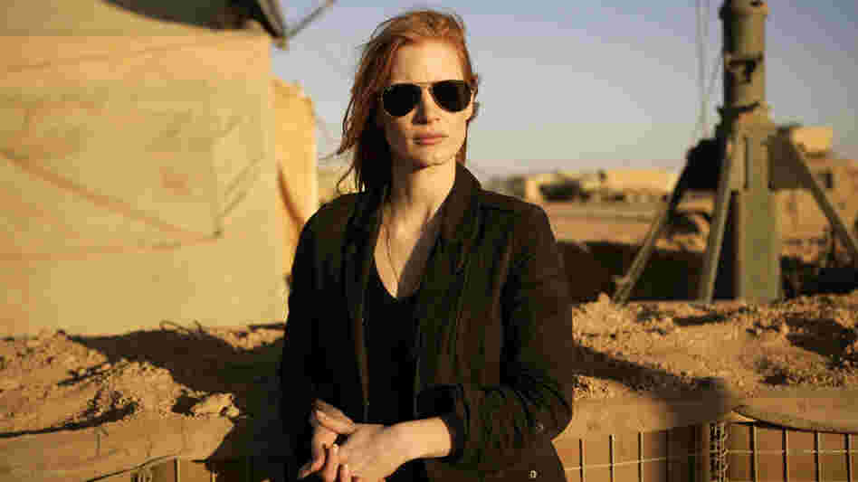 In the new film Zero Dark Thirty, Jessica Chastain plays Maya, a member of the elite team of spies and military operatives stationed in a covert base overseas who secretly devoted themselves to finding Osama bin Laden.