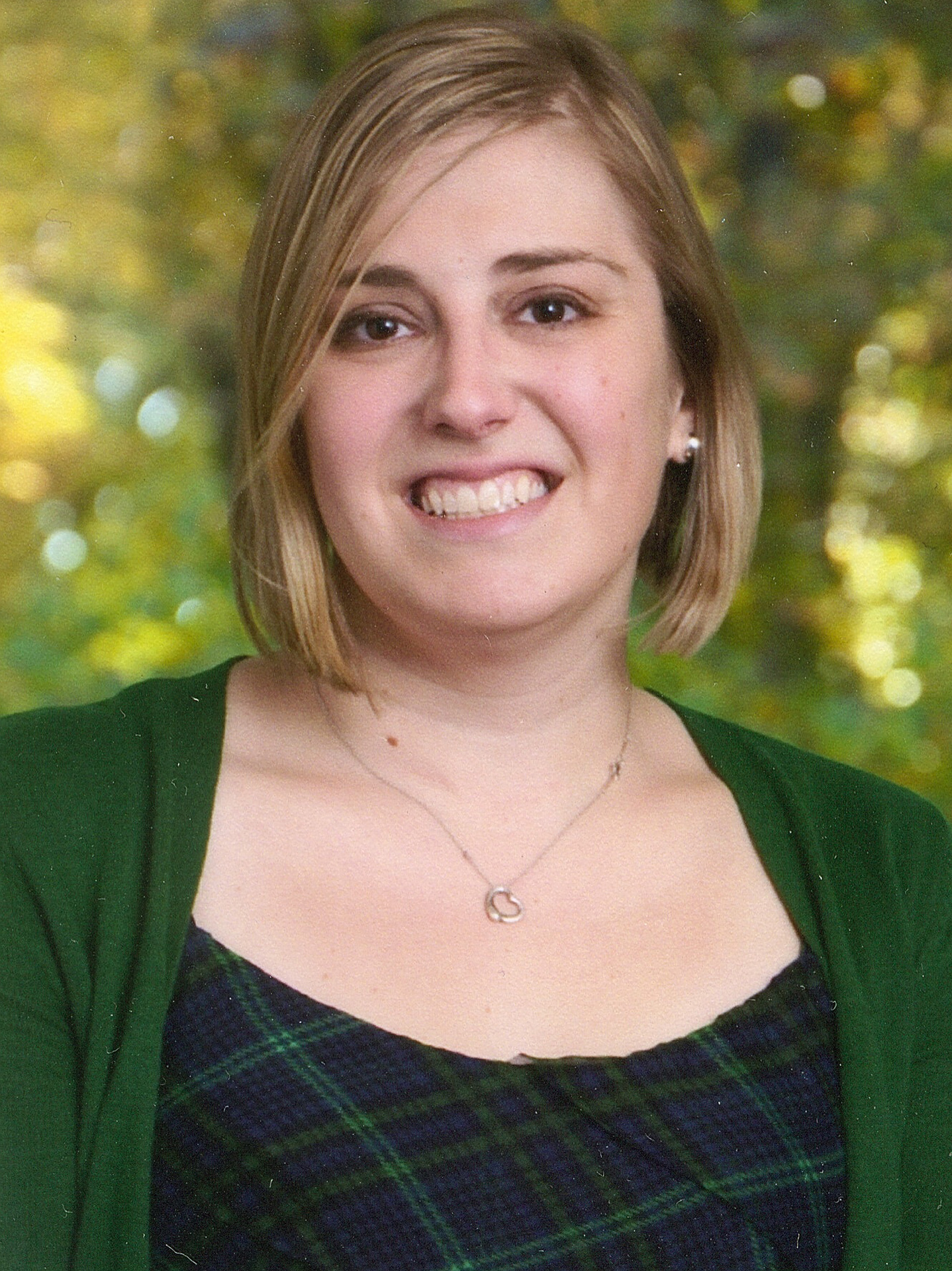 A 2012 photo provided by the family shows Lauren Rousseau. A 2012 photo provided by the family shows Lauren Rousseau.