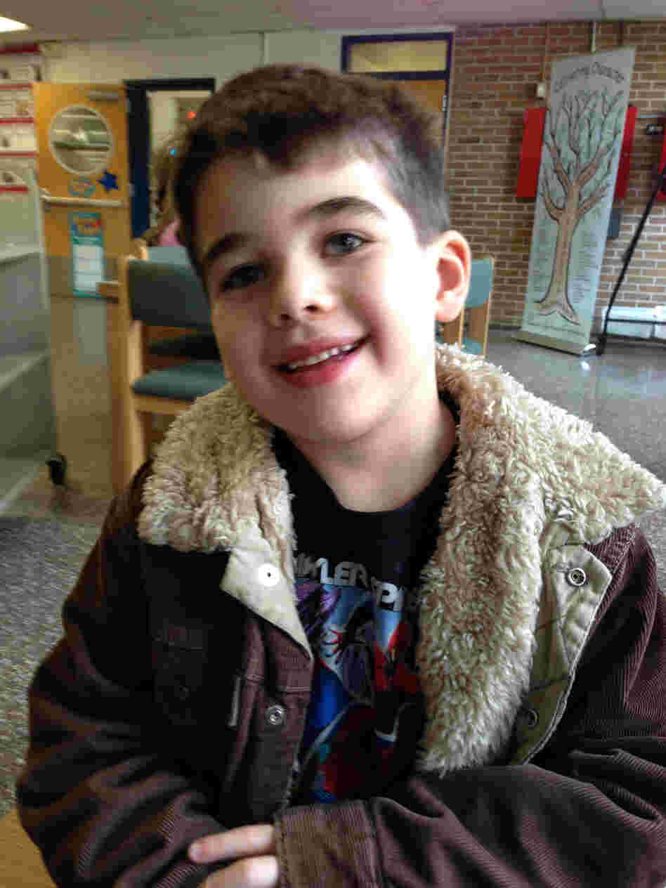 A Nov. 13, 2012 photo provided by the family via The Washington Post shows Noah Pozner.