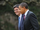 President Obama walks with White House Chief of Staff Jack Lew on March 2 on the South Lawn of the White House. President Obama walks with White House Chief of Staff Jack Lew on March 2 on the South Lawn of the White House.