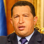 Venezuelan President Hugo Chavez speaks in a televised address in January 2002 at Miraflores presidential palace in Caracas. Chavez vowed justice for two men who were shot and killed Jan. 3 at a political rally in a battle between Chavez supporters, opposition marchers and security forces.