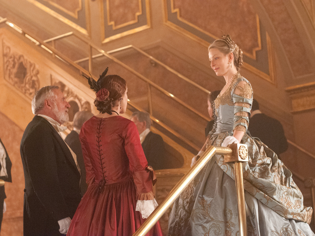 Copper, set during the American Civil War, is BBC America's first original scripted program.