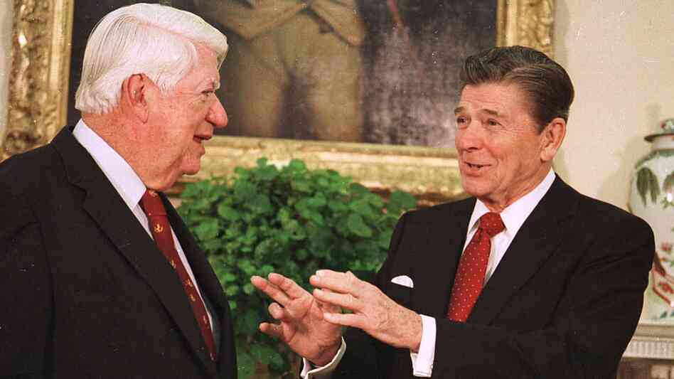 President Reagan and House Speaker Thomas P. "Tip" O'Neill were able to forge a bond — something that has eluded President Obama and John Boehner. President Reagan and House Speaker Thomas P. "Tip" O'Neill were able to forge a bond — something that has eluded President Obama and John Boehner.