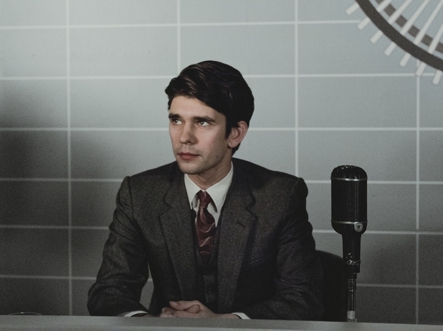 The Hour charts the daily drama in a '50s BBC newsroom; Ben Whishaw plays journalist Freddie Lyon.