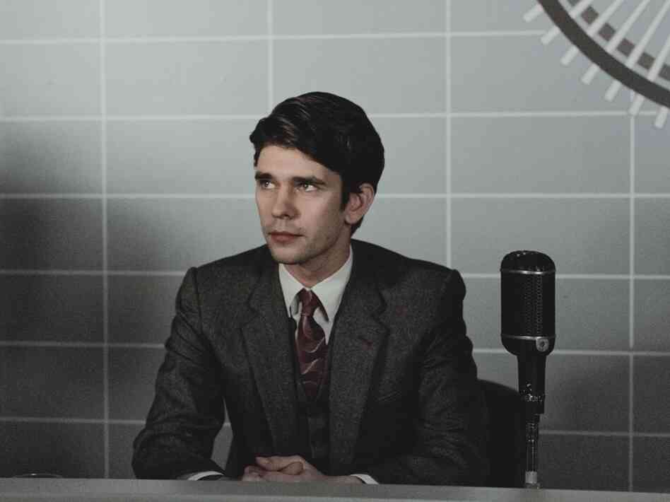 The Hour charts the daily drama in a '50s BBC newsroom; Ben Whishaw plays journalist Freddie Lyon.