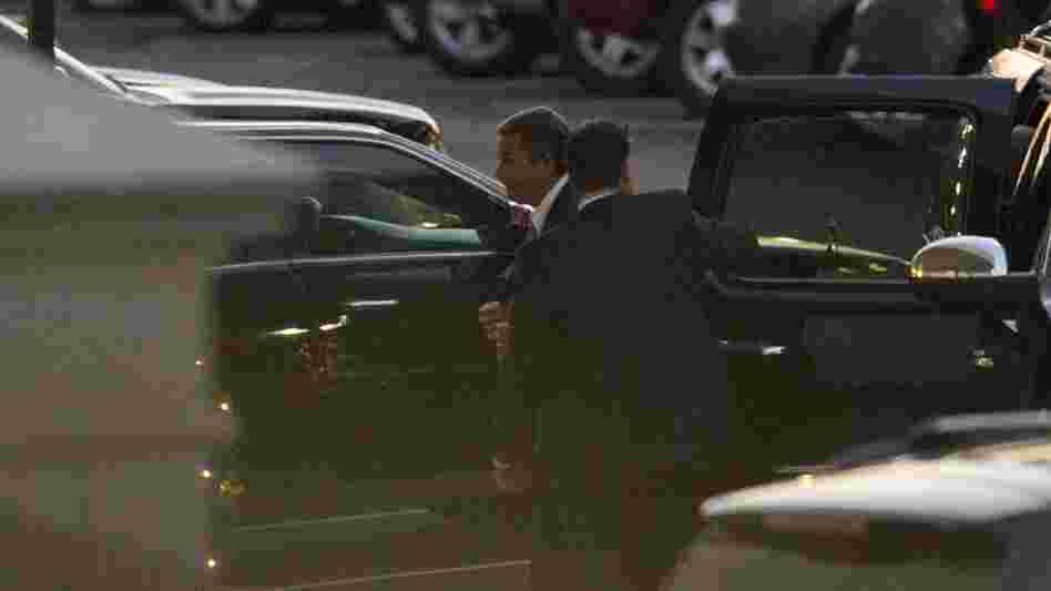 House Speaker John Boehner arrives at the White House on Thursday for a meeting with President Obama. The two men met again in private on Monday in an effort to reach a deal to avoid the "fiscal cliff."