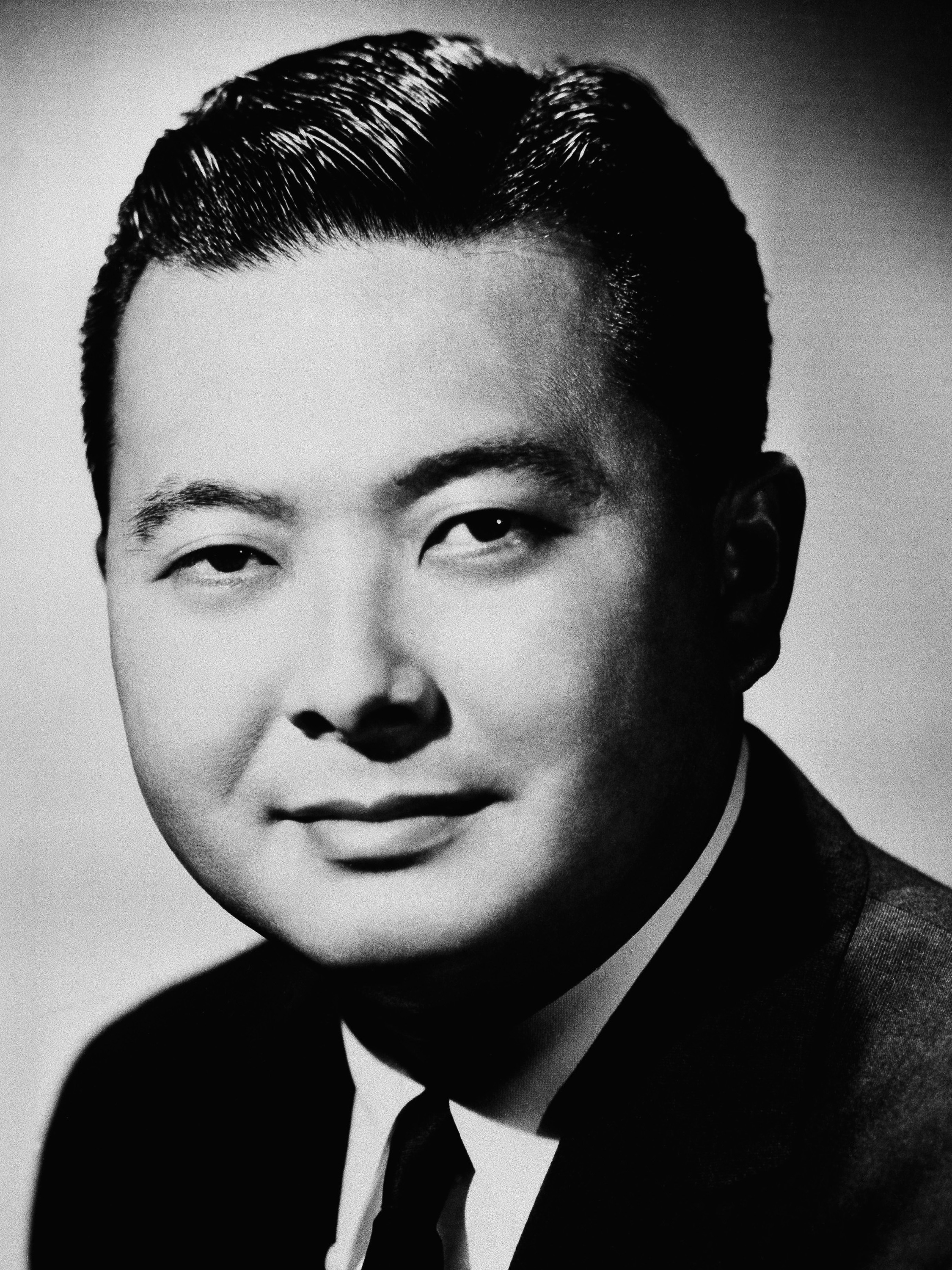 Seeking the U.S. Senate seat from Hawaii is Democrat Daniel K. Inouye, shown in this 1962 photo.