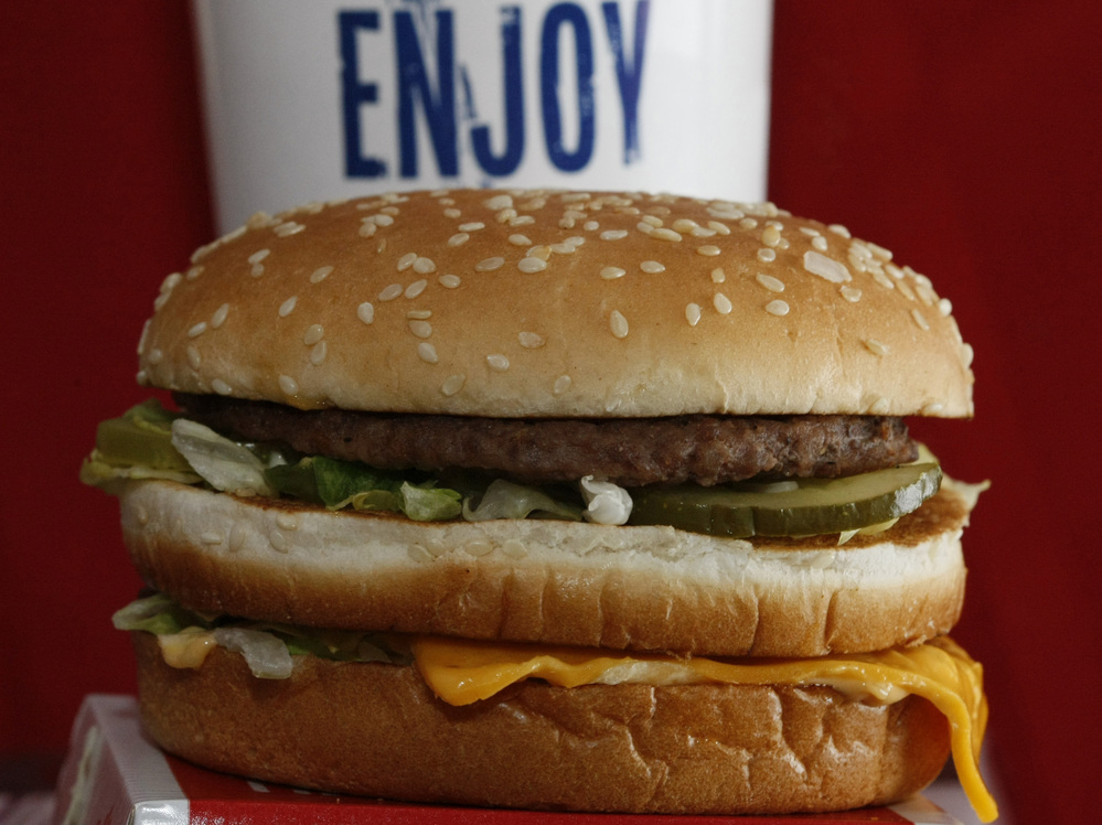 Visitors to one Kansas City hospital will no longer be able to buy a Big Mac on the premises.