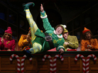 Jordan Gelber plays Buddy the Elf in Elf on Broadway. The limited-run production may not turn a profit immediately, but producers have a multipronged strategy for making money. Jordan Gelber plays Buddy the Elf in Elf on Broadway. The limited-run production may not turn a profit immediately, but producers have a multipronged strategy for making money.